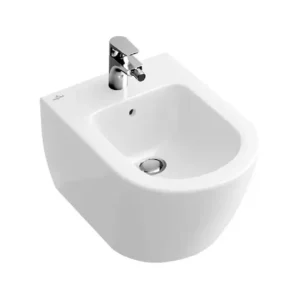 VILLEROY & BOCH Subway 2.0 Compact konzolni bide 54060001 bela sanitarna keramika, dimenzije 35,5 × 28 × 48 cm, bide za kupatilo