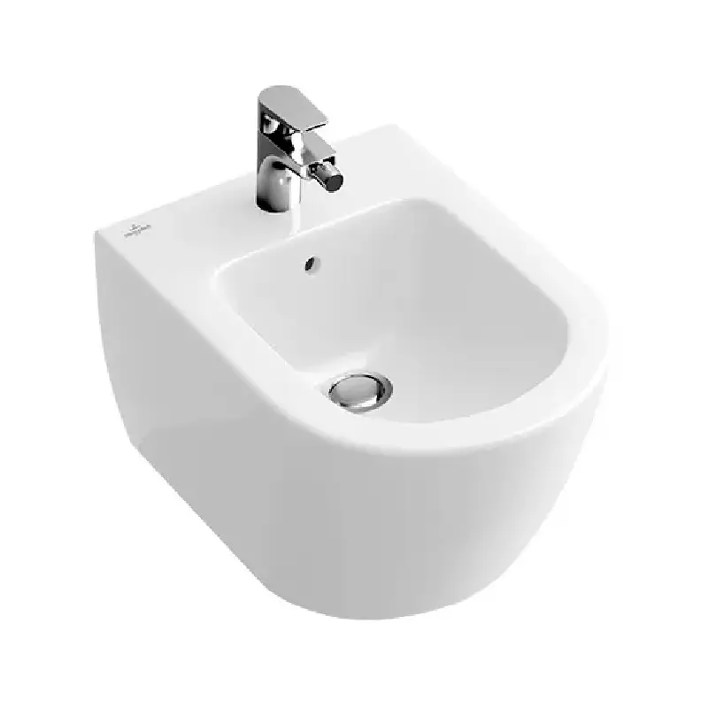 VILLEROY & BOCH Subway 2.0 Compact konzolni bide 54060001 bela sanitarna keramika, dimenzije 35,5 × 28 × 48 cm, bide za kupatilo