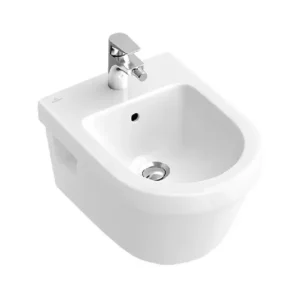 VILLEROY & BOCH Architectura konzolni bide 54840001 bela sanitarna keramika, dimenzije 37 × 26,5 × 53 cm, bide za kupatilo