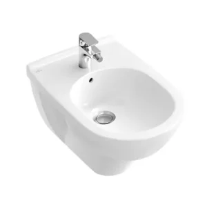 VILLEROY & BOCH O.novo konzolni bide 54600001 bela sanitarna keramika, dimenzije 36 × 32 × 56 cm, bide za kupatilo