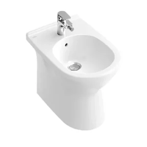 VILLEROY & BOCH O.novo podni bide 54610001 bela sanitarna keramika, dimenzije 36 × 40 × 57 cm, bide za kupatilo