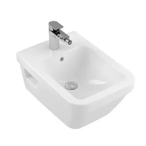 VILLEROY & BOCH Architectura konzolni bide 44850001 bela sanitarna keramika, dimenzije 37 × 27 × 53 cm, bide za kupatilo