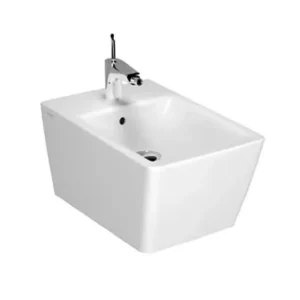 VITRA T4 konzolni bide 4466B003-0288 bela keramika, širina 34 cm i dubina 54 cm, bide za kupatilo
