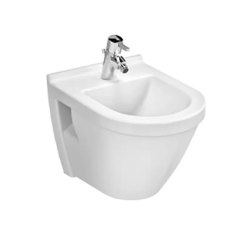 VITRA S50 konzolni bide kraći 5320L003-0288 bela keramika, širina 36 cm i dubina 48 cm, bide za kupatilo