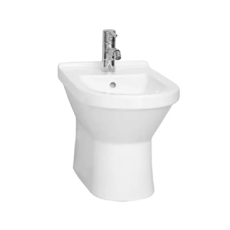 VITRA S50 podni bide 5325L003-0288 bela keramika, dimenzije 35,5 × 40 × 54 cm, bide za kupatilo