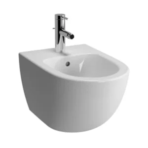 VITRA Options konzolni bide 4438B003-0288 bela keramika, dimenzije 36,5 × 30,5 × 54 cm, bide za kupatilo