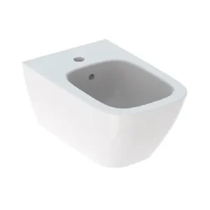 GEBERIT Smyle konzolni bide 500.216.01.1 bela sanitarna keramika, dimenzije 35 × 33,5 × 54 cm, bide za kupatilo