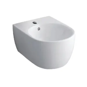GEBERIT iCon konzolni bide 234000000 bela sanitarna keramika, dimenzije 35,5 × 23,5 × 54 cm, bide za kupatilo
