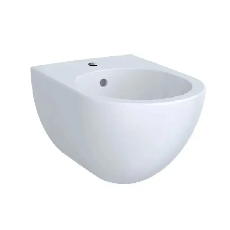 GEBERIT Acanto konzolni bide 500.601.01.2 bela sanitarna keramika, dimenzije 35 × 29 × 51 cm, bide za kupatilo