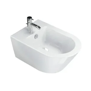CATALANO Zero konzolni bide BS55N bela sanitarna keramika, dimenzije 35 × 26,5 × 55 cm, bide za kupatilo
