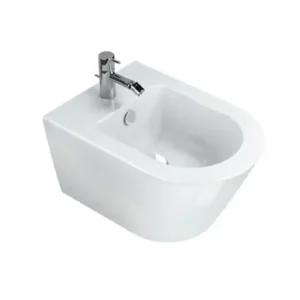 CATALANO Zero konzolni bide 1BSV50N00 bela sanitarna keramika, dimenzije 35 × 27 × 50 cm, bide za kupatilo