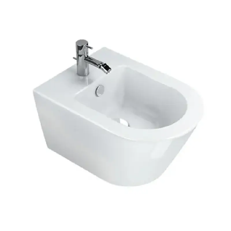 CATALANO Zero konzolni bide 1BSV50N00 bela sanitarna keramika, dimenzije 35 × 27 × 50 cm, bide za kupatilo