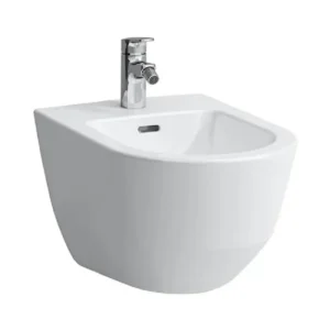 LAUFEN Pro konzolni bide 3095.2 bela sanitarna keramika, dimenzije 36 × 33,5 × 53 cm, bide za kupatilo