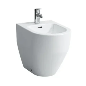 LAUFEN Pro back-to-wall podni bide 3295.2 bela sanitarna keramika, dimenzije 36 × 43 × 53 cm, bide za kupatilo