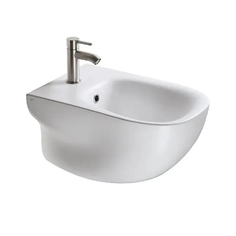 AXA Wild konzolni bide 3002001 bela sanitarna keramika, dimenzije 34 × 30,5 × 52 cm, bide za kupatilo