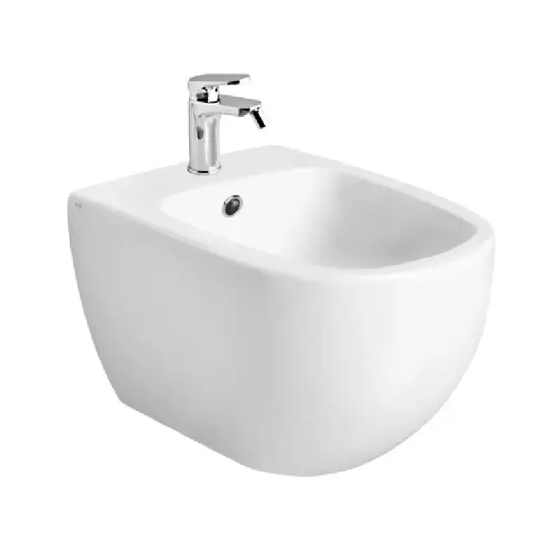 AXA Glomp konzolni bide 202001 sanitarna keramika u beloj boji, dimenzije 36,5 × 32 × 51 cm, bide za kupatilo