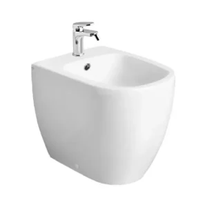 AXA Glomp back-to-wall bide 0202201 sanitarna keramika u beloj boji, dimenzije 36,5 × 42,5 × 51 cm, bide za kupatilo