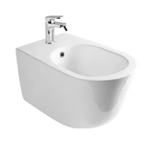 AXA Eva konzolni bide 8802001 sanitarna keramika u beloj boji, dimenzije 36 × 39 × 55 cm, bide za kupatilo