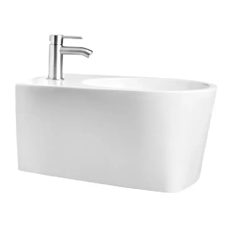 AXA DP konzolni bide 8402001 sanitarna keramika u beloj boji, dimenzije 36 × 32 × 50 cm, bide za kupatilo