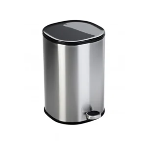 MINOTTI Concept kanta za otpatke 3 L C-07-003-CO, nerđajući čelik, inox-saten završna obrada, soft close poklopac