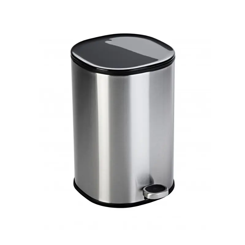 MINOTTI Concept kanta za otpatke 3 L C-07-003-CO, nerđajući čelik, inox-saten završna obrada, soft close poklopac