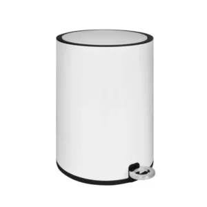 MINOTTI Concept kanta za otpatke 6 L C-07-006-WO, bela boja, nerđajući čelik, soft close poklopac