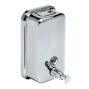 MINOTTI dozator za tečni sapun 800 ml WT-325/800, inox, metalni dozator za kupatilo, kuhinju ili poslovni prostor