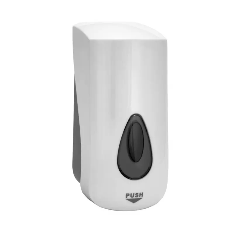 MINOTTI ProClean dozator za tečni sapun 1000 ml PC-03-31000W, bela ABS plastika, zidna montaža, potisni princip rada