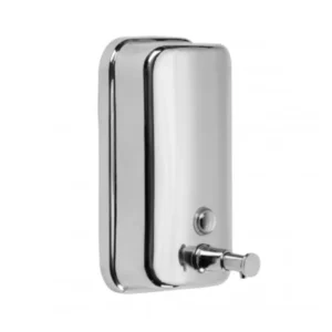 MINOTTI ProClean dozator za tečni sapun 800 ml PC-03-1800, inox sjaj, zidna montaža, potisni princip rada