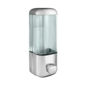 MINOTTI dozator za tečni sapun 500 ml WT-703, ABS plastika, hrom završna obrada, zidna montaža