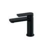 Rosan S2 Black 230101B slavina za lavabo crna