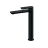Rosan S2 Black 254109B slavina za lavabo crna visoka