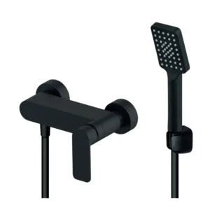 Rosan S2 Black slavina za kadu 237101B crna mat