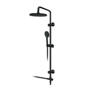 Rosan PUTKDARK konzola tuša komplet Dark mat crna