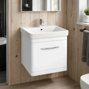 Lavabo sa ormaricem Pino Art Luxor 54 cm bela