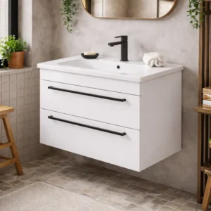 Lavabo sa ormaricem Pino Art Atria 65 cm bela