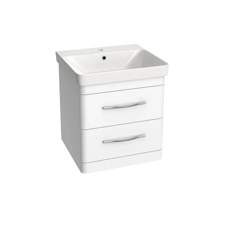 Lavabo sa ormaricem Pino Art Luxor 50 cm bela