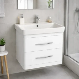 Lavabo sa ormaricem Pino Art Luxor 60 cm bela