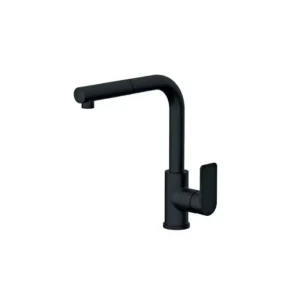 Rosan S2 Black slavina za sudoperu 238601B Rosan S2 Black 238601B slavina za sudoperu izvlačni tuš crna