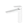 Rosan Stolz White 130109W slavina za lavabo visoka bela