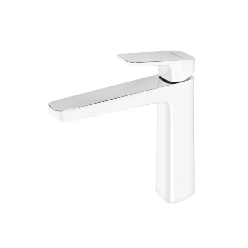 Rosan Stolz White 130109W slavina za lavabo visoka bela