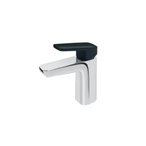 Rosan Stolz Black 130101B slavina za lavabo crna