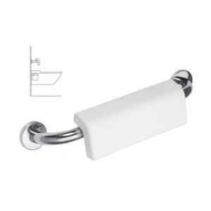 BEMETA Help naslon za leđa sa rukohvatom 500 mm 301100501-o srebrna