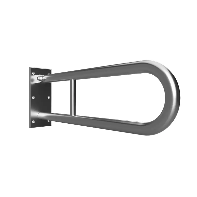 BEMETA Help U rukohvat sklopivi 900 mm mat 301102902 srebrna