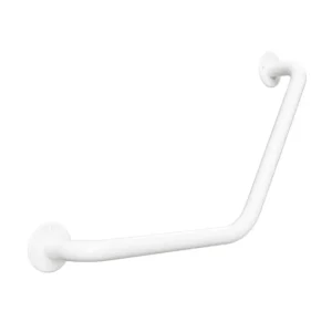BEMETA Help rukohvat ugaoni 120° 660 × 400 mm beli 301102014 za kupatila bez barijera, dimenzije 66 × 40 × 10.5 cm
