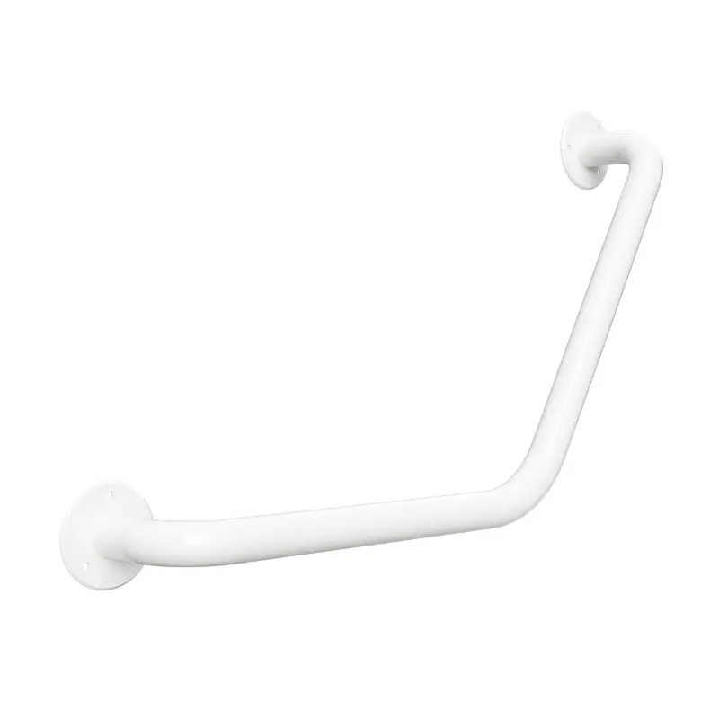 BEMETA Help rukohvat ugaoni 120° 660 × 400 mm beli 301102014 za kupatila bez barijera, dimenzije 66 × 40 × 10.5 cm