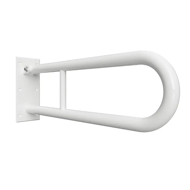 BEMETA Help U rukohvat sklopivi 813 mm beli 301102084 za kupatila bez barijera, dimenzije 10 × 25 × 82.9 cm