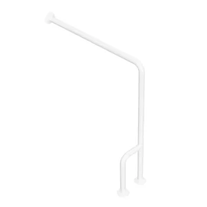 BEMETA Help rukohvat pod-zid levi 890 × 840 mm beli 301112134 za kupatila bez barijera, dimenzije 23 × 89 × 84 cm