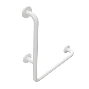 BEMETA Help L rukohvat zidni levi 680 mm beli 301112074 za kupatila bez barijera, dimenzije 62.5 × 67.5 × 11 cm