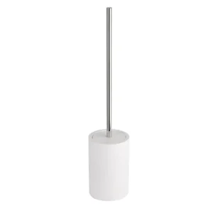 BEMETA Gamma WC četka okrugla bela 145713324, dimenzije 9.8 × 43 × 9.8 cm, za urednu WC zonu